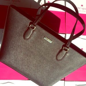 NEW Elegant Black, Kate Spade Handbag